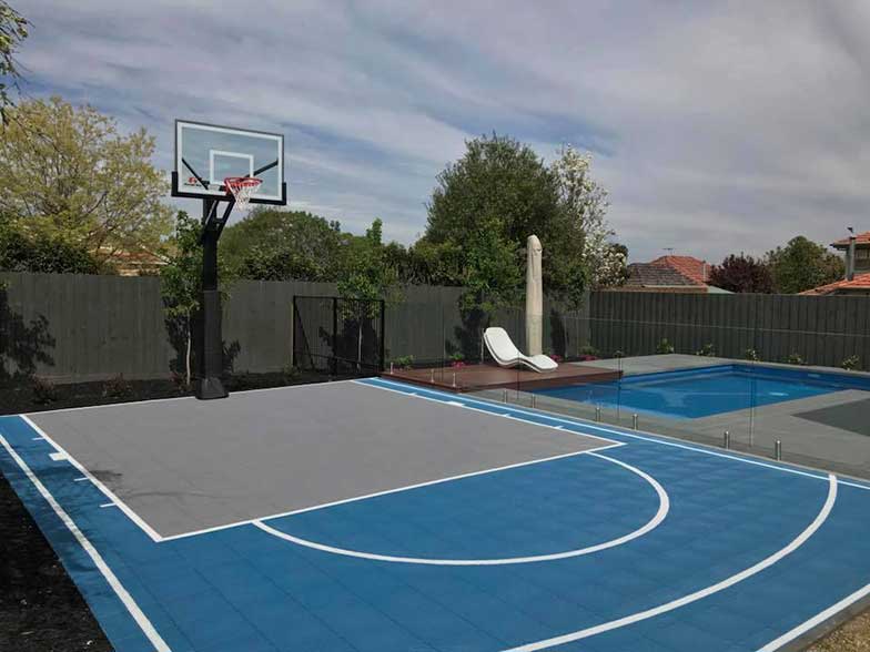 Small Sports Court Builder In Adelaide
